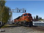 BNSF 6619 North